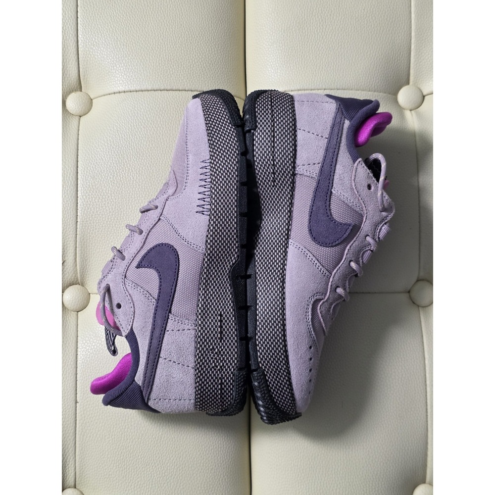 Nike Air Force 1 Wild Womans sneakers  "Light Violet Ore / Hyper Magent Size 7